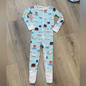 Little Sleepies Birthday Cakes 2T Zippy